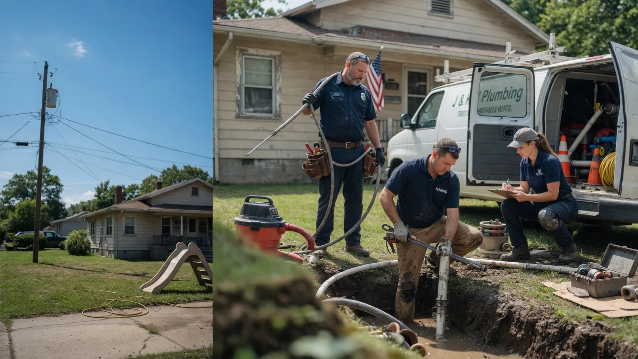 Drain Cleaning in North East, MD near me